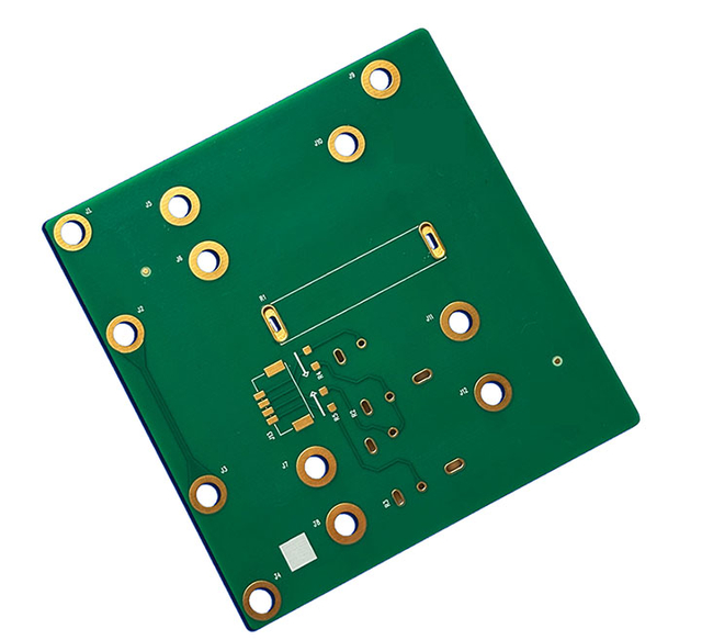 高电流和极冷嵌入式铜 PCB/厚铜 PCB