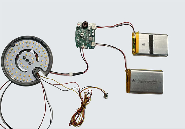 LED 触摸调光 PCBA 解决方案