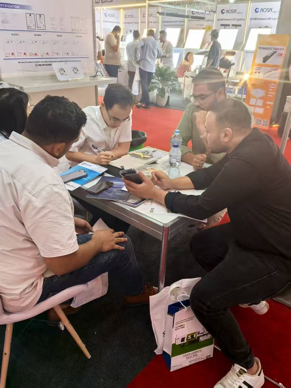 国力闪耀2025开罗LED照明展