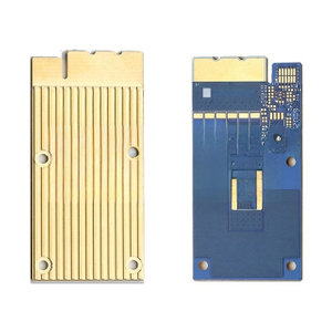 快速散热高功率2层铜基PCB带散热器